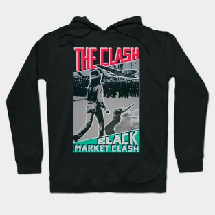 The clash T-shirt Hoodie